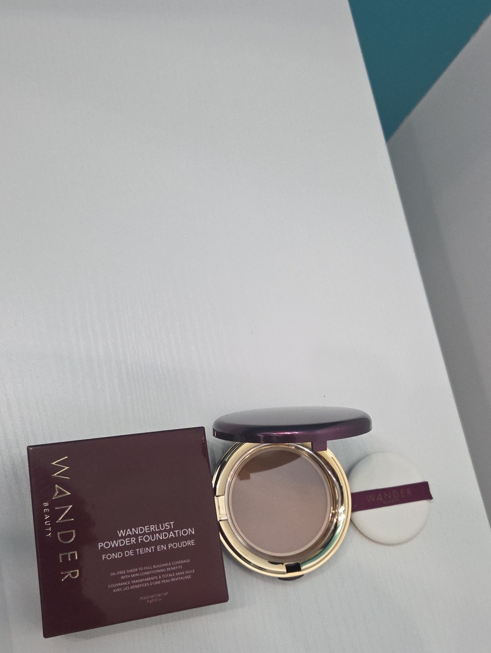 Wander Beauty Wanderlust Powder Foundation - Deep
